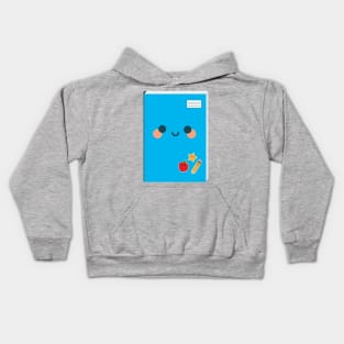 The cute notebook Kids Hoodie